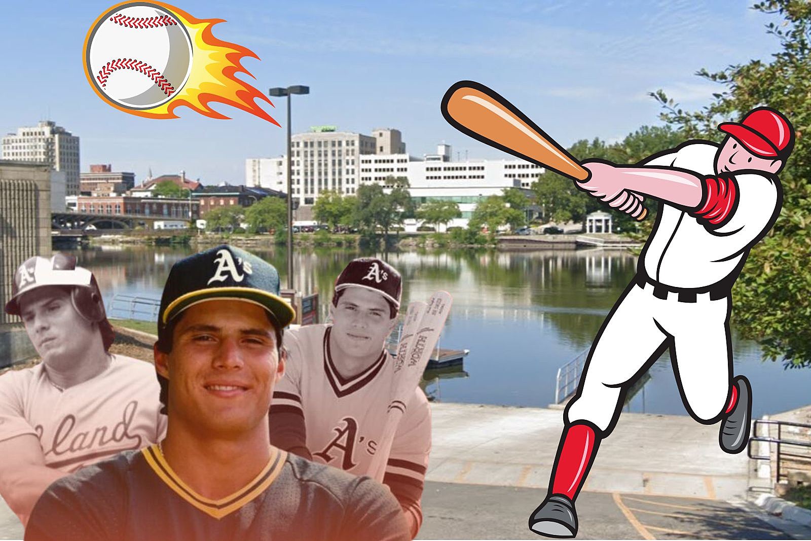 Jose Canseco, and life in independent ball with the Pittsburg