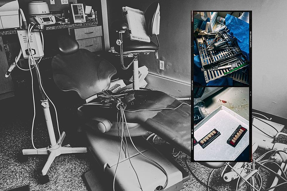 Terrifying Photos of Abandoned Dental Office in Illinois