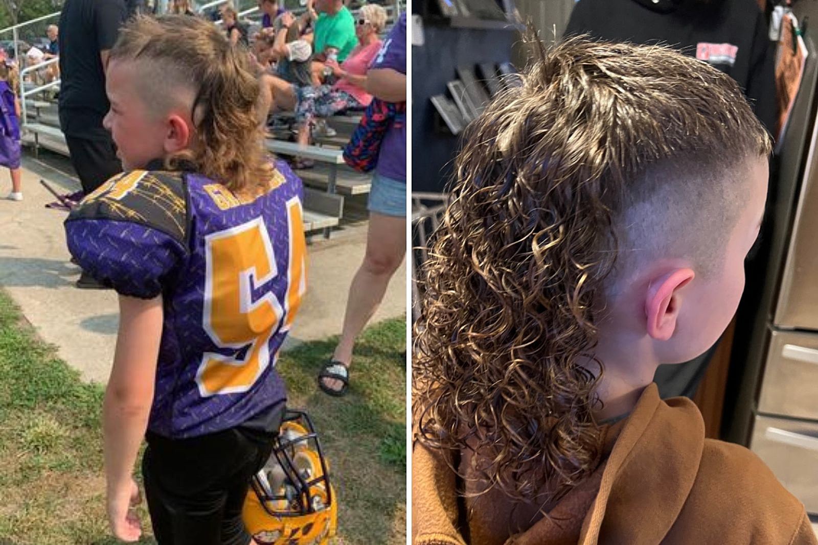 Mullet mania makes a return to area baseball fields