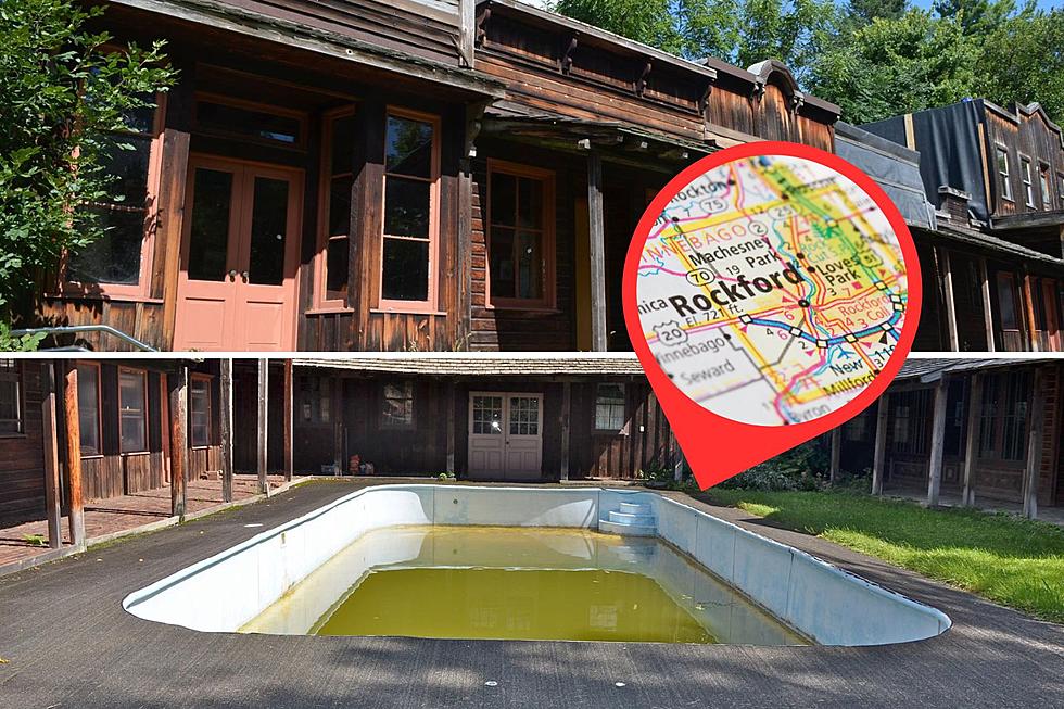 Did You Know This Illinois House is Hiding a Tiny Western Town in the Backyard?