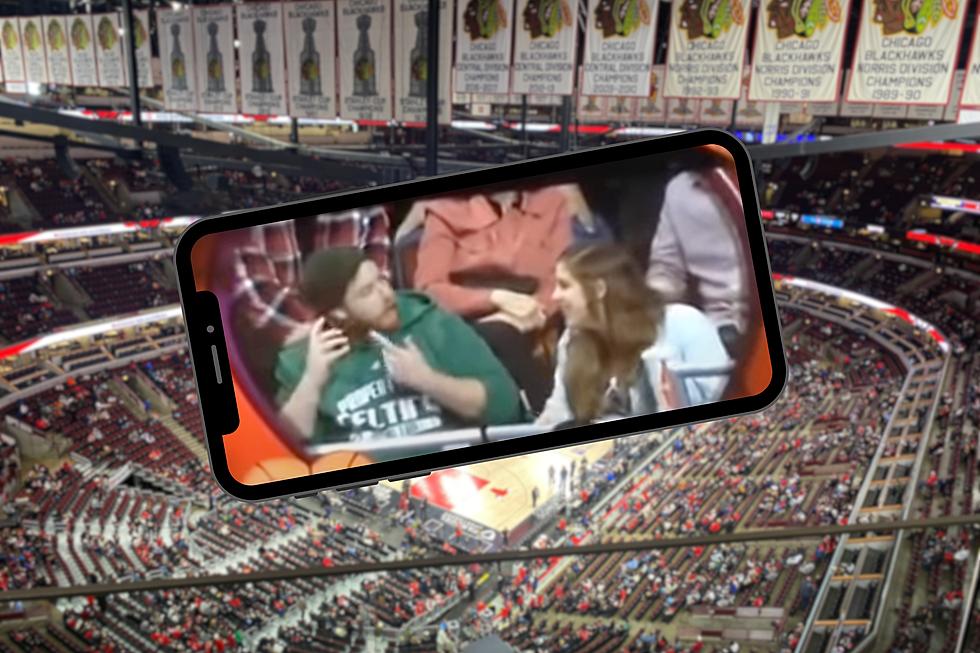 Chicago Bulls Kiss Cam Moment Might Be Greatest 'Fail' Ever