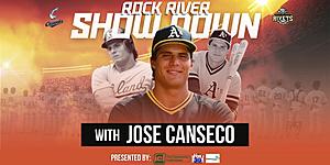 WATCH: Former MLB star Jose Canseco shows he hasn't lost his power