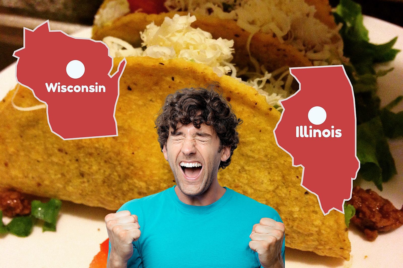 Illinois, Wisconsin Can Get a Free Taco on Tuesdays Until 9/5