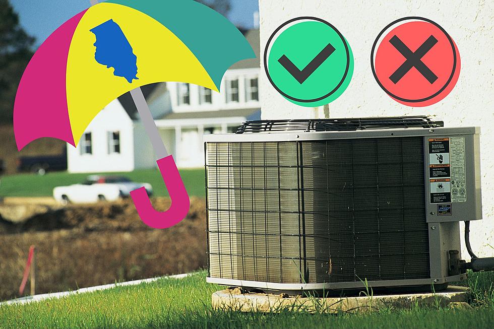 Is It Safe For Illinois To &#8216;Tent&#8217; Air Conditioning Units This Week?