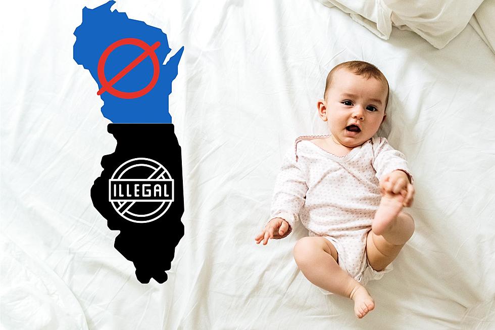 10 Illegal Baby Names in Illinois and Wisconsin