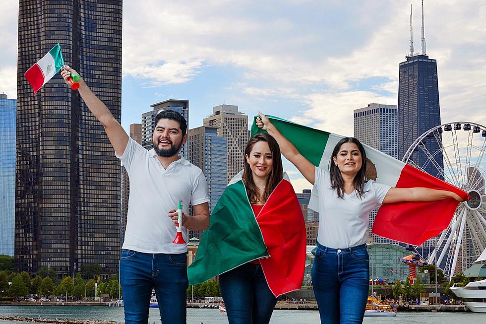 Why Are So Many Mexican Flags Flying Around Illinois and Wisconsin?