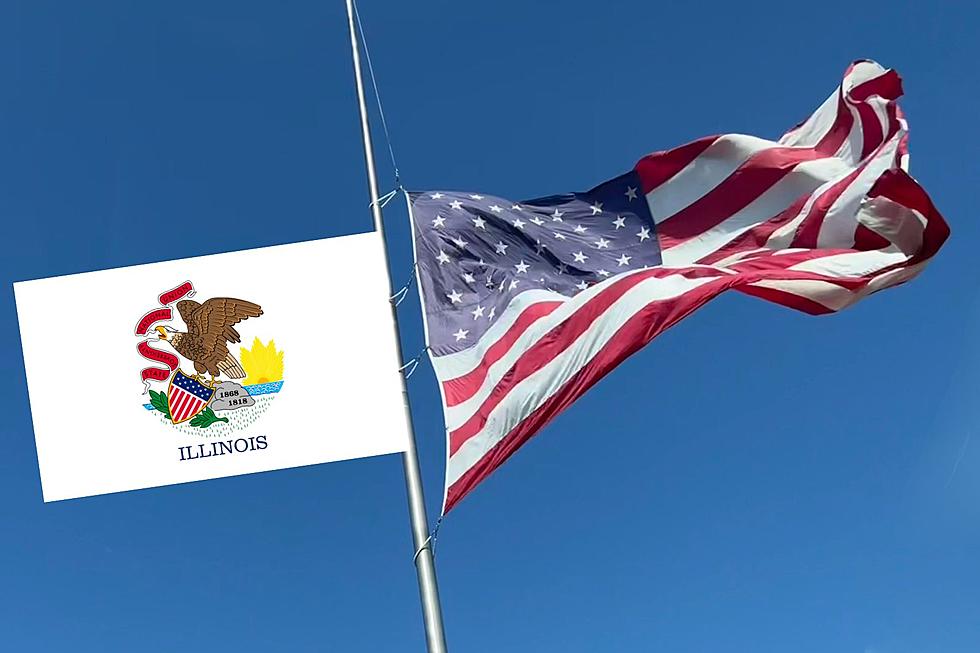 American Flags in Illinois Will Fly Half-Staff Through This Weekend