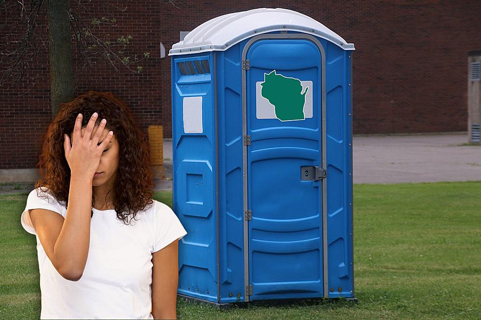 Wisconsin Police Arrest Man Hiding in Porta-Potty