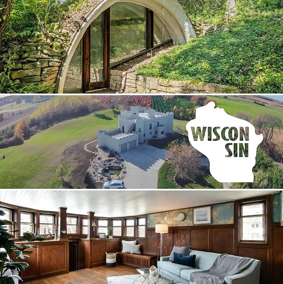 3 of the Most Unusual Homes That Were Once For Sale in Wisconsin