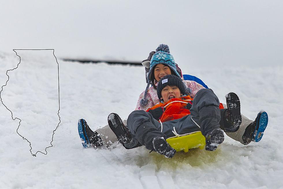 9 of Illinois Best Places for Snow Sledding