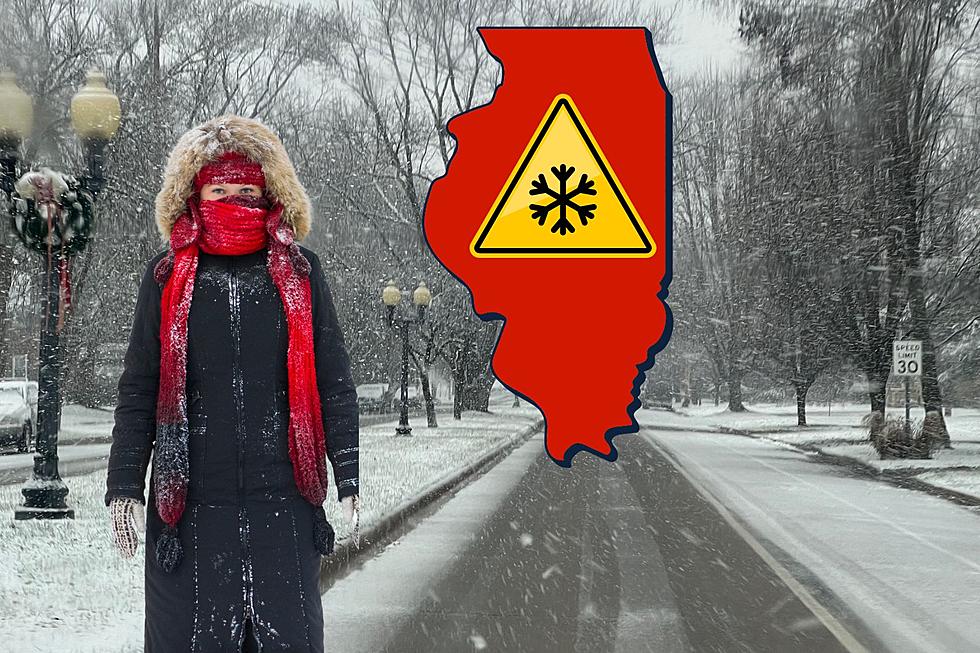 Massive Snowstorms Possible for Illinois and Wisconsin Next Week