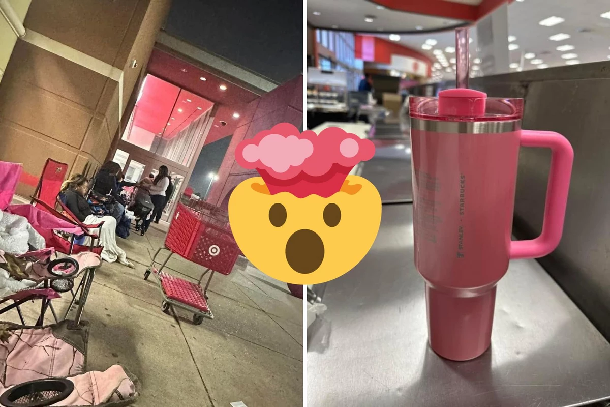 Pink Starbucks Stanley Cup Mania in Illinois