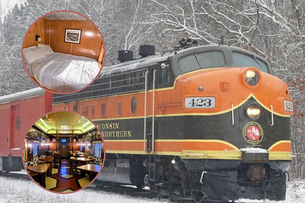 One of Wisconsin’s Best and Most Unique B&Bs Is On A Historic Train