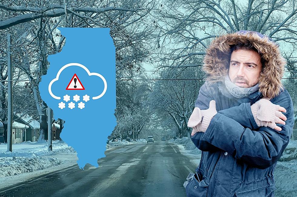 Weather Advisory: Illinois Winter Storm Brings Snow, Brutal Cold