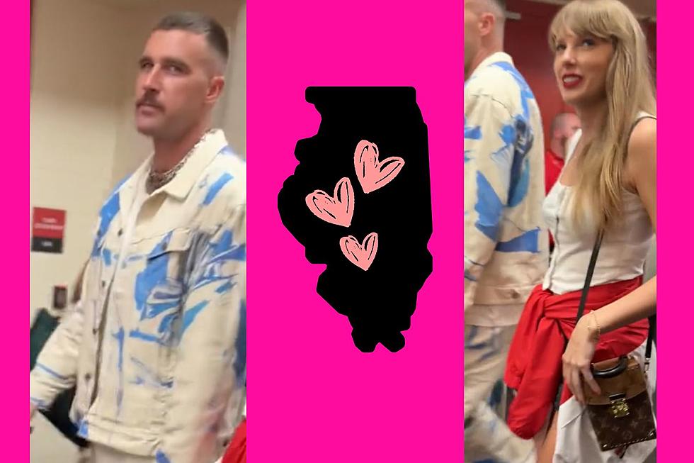 Illinois Connection to the Taylor Swift and Travis Kelce Romance