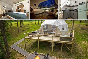 Unique Airbnb in Illinois Provides a Next Level Glamping Experience
