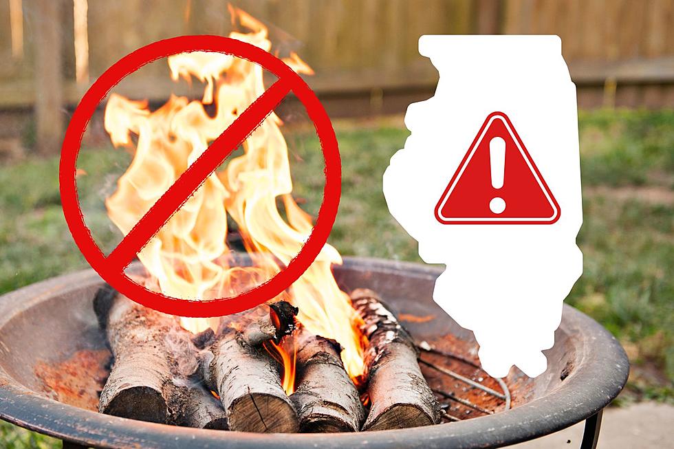 BEWARE!  Red Flag Fire Warning Issued For Most of Illinois