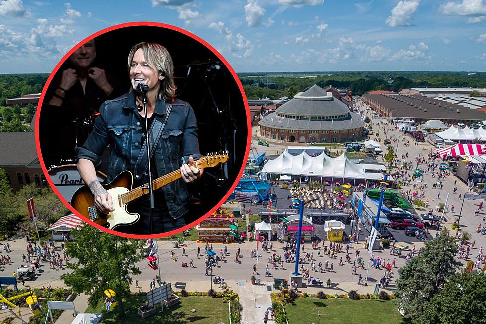 Keith Urban Is Coming to the 2024 Illinois State Fair!