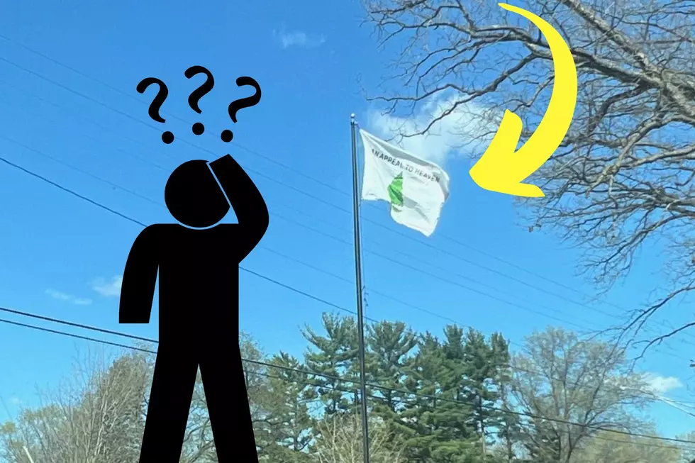 What's the Meaning of This Flag Flying in an Illinois Front Yard?