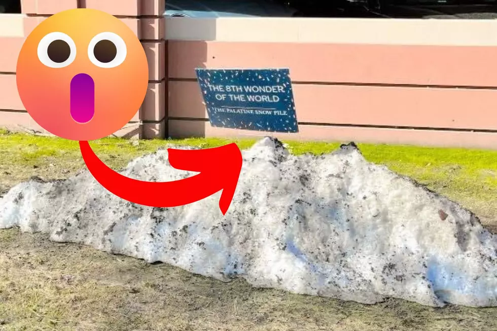 Illinois Snow Pile That Refuses to Melt Is Now Becoming Famous