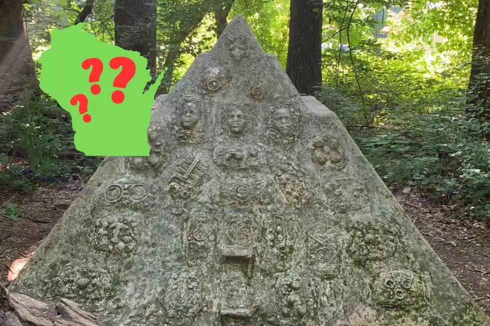 Why Is This Weird Pyramid in One Wisconsin Park?