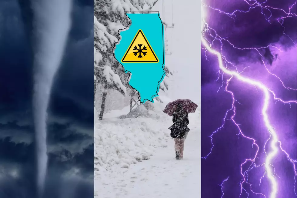 Illinois Weather Could Get Tornadoes, Hail, and Snow in 48 Hours