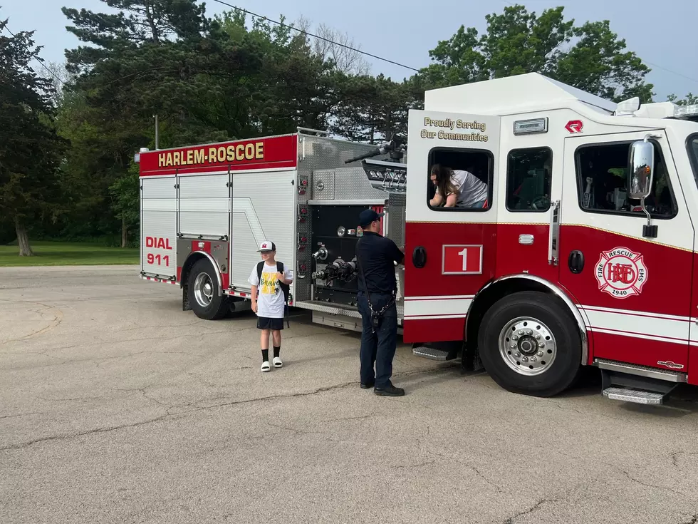 Roscoe 4th Grader Spends the Day as Kinnikinnick School Principal