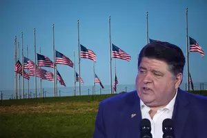 Illinois Governor Orders Flags Fly Half Staff for Half of Memorial Day