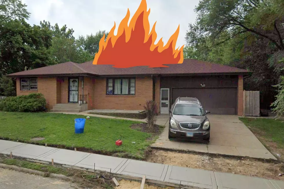 21 Illinois Firefighters Respond to House Blaze in Rockford