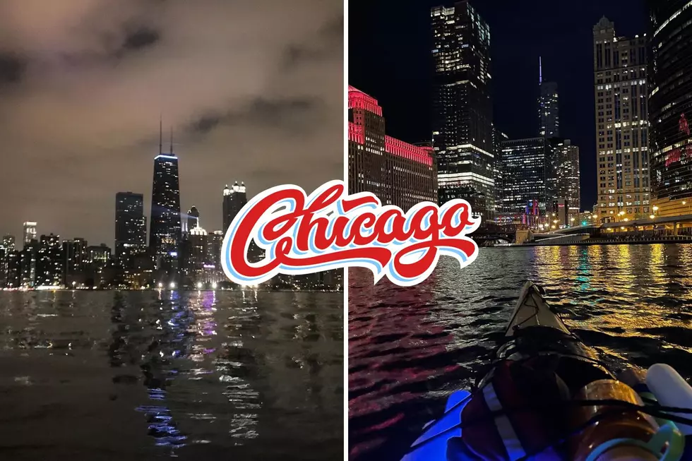 This Chicago River Float Lets You See The City In a Whole New Light