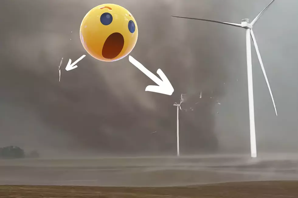 Incredible New Videos of the Iowa Tornado Ripping Down Windmills