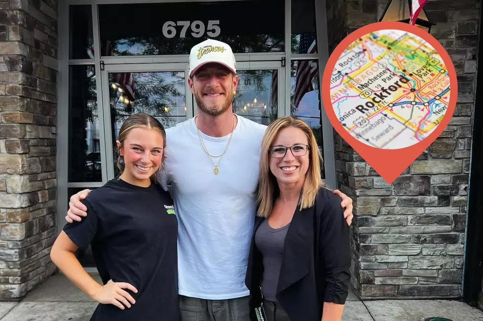 Tyler Hubbard Spotted at Popular Rockford, IL Restaurant This Week