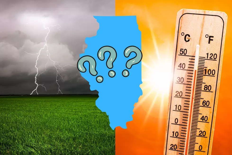 ‘Bizarre’ Illinois Weather Stays Hot, Dangerous Weekend Storms
