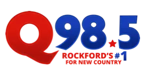 Rockford's New Country Q98.5 logo