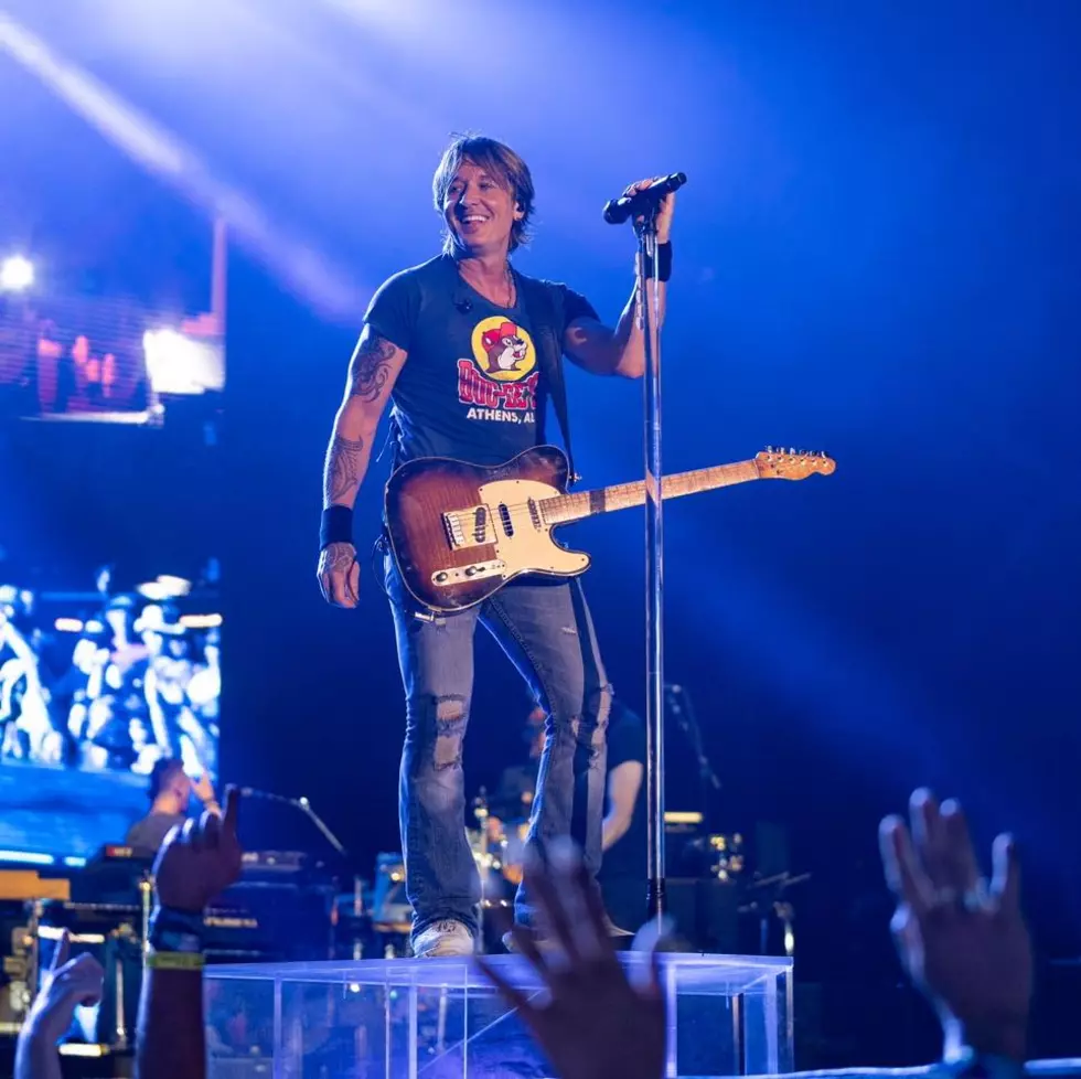 Keith Urban via Facebook