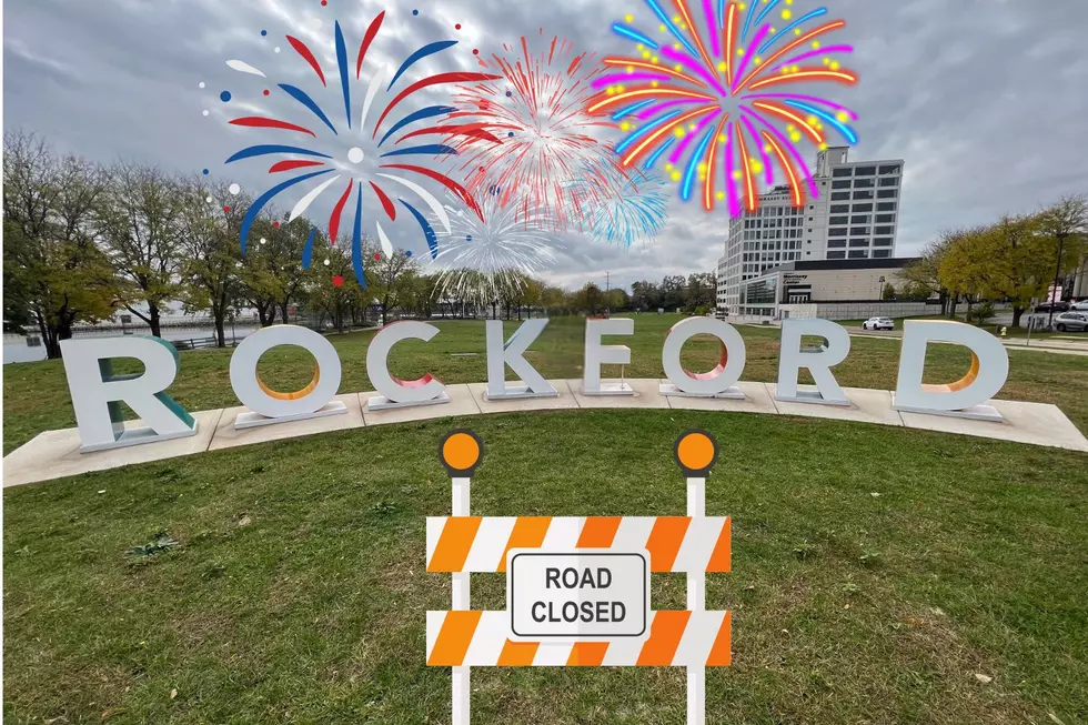 Travel Alert: Streets in Rockford Closing for 4th of July Festivities