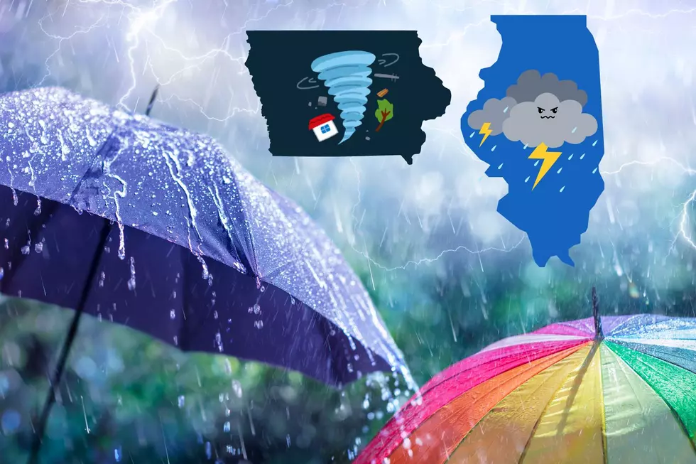 Illinois and Iowa Weather is Under Threat for Tornadoes on Tuesday