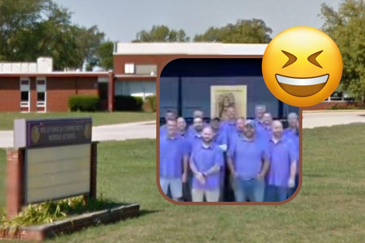 School prank in Pecatonica, Illinois goes viral