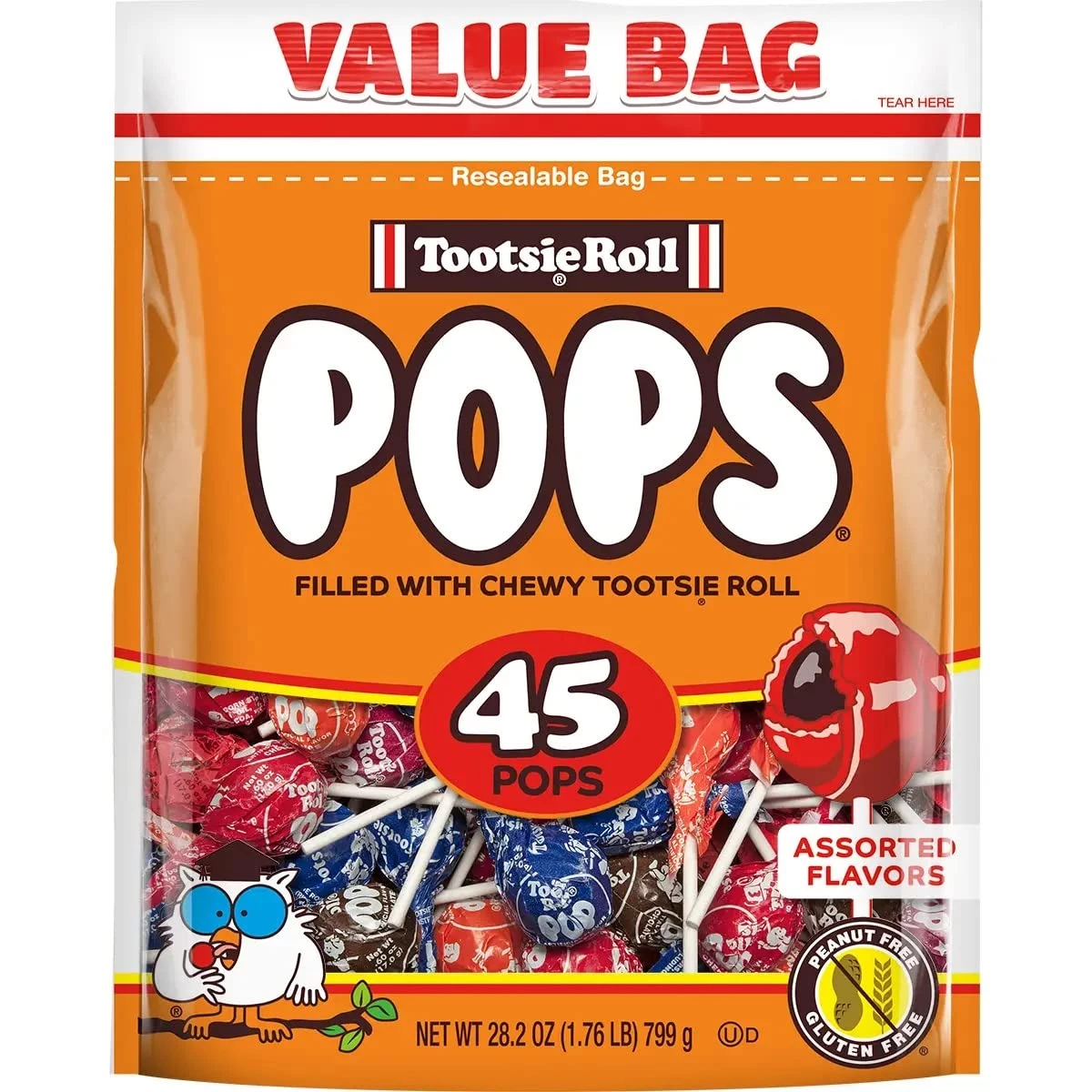 Revealing The Truth Behind the Star on Tootsie Roll Pop Wrappers, image size:1200x1200