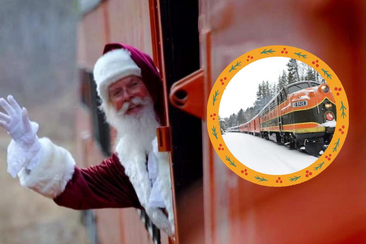 2 Unique Holiday Train Rides In Wisconsin 2 unique holiday train rides in wisconsin