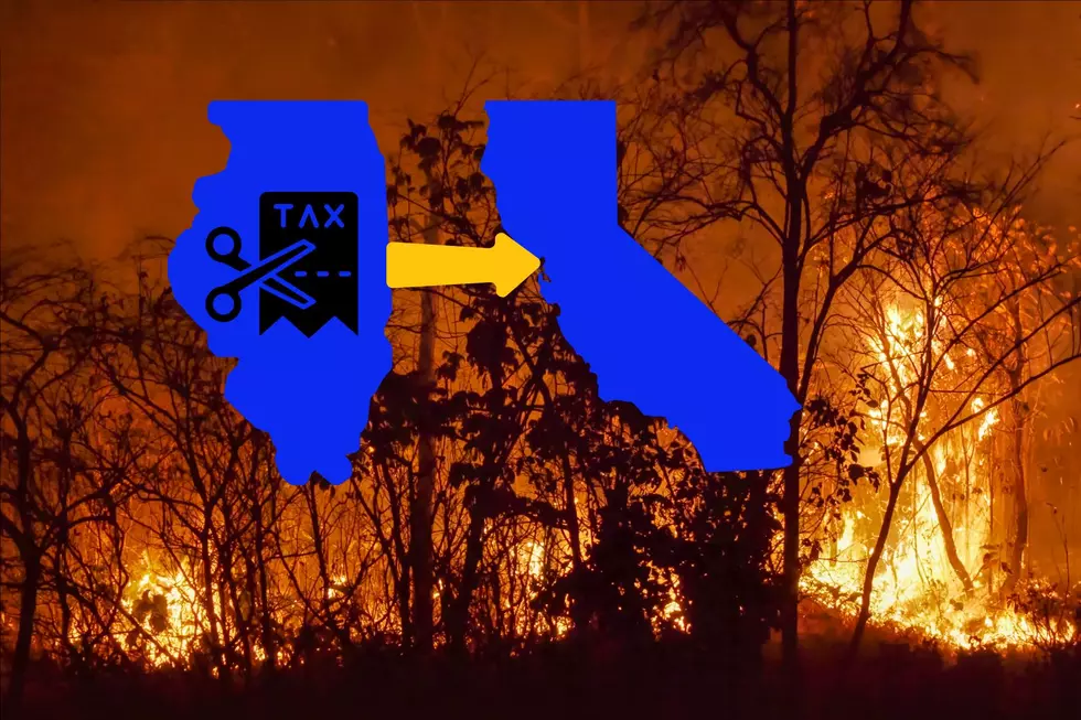 Illinois Governor Announces Tax Relief for California Wildfire Victims