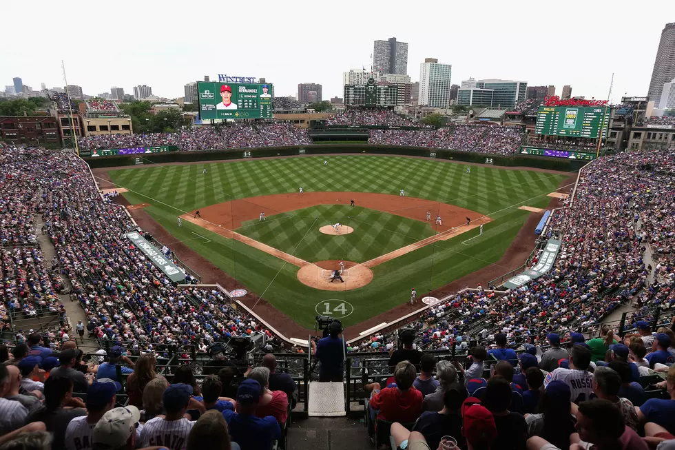 You Could Be in a Cubs Game Photo Without Knowing It