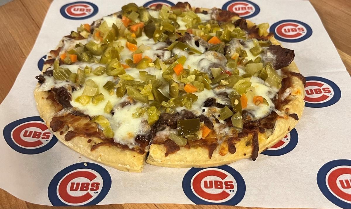 Chicago Food Legends Unite in New Wrigley Field Pizza