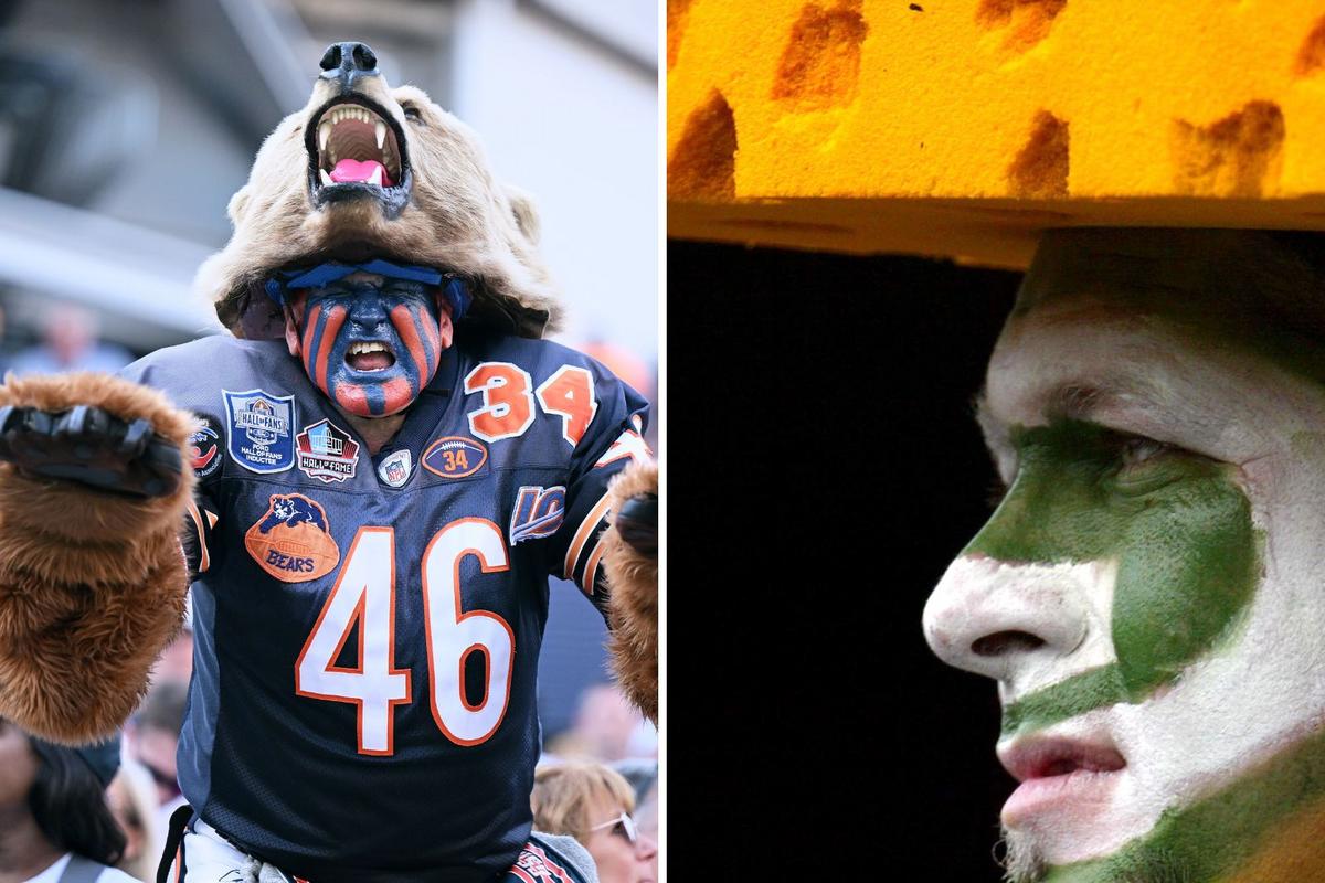Illinois and Wisconsin Go Hard on Sports Hate in New Map