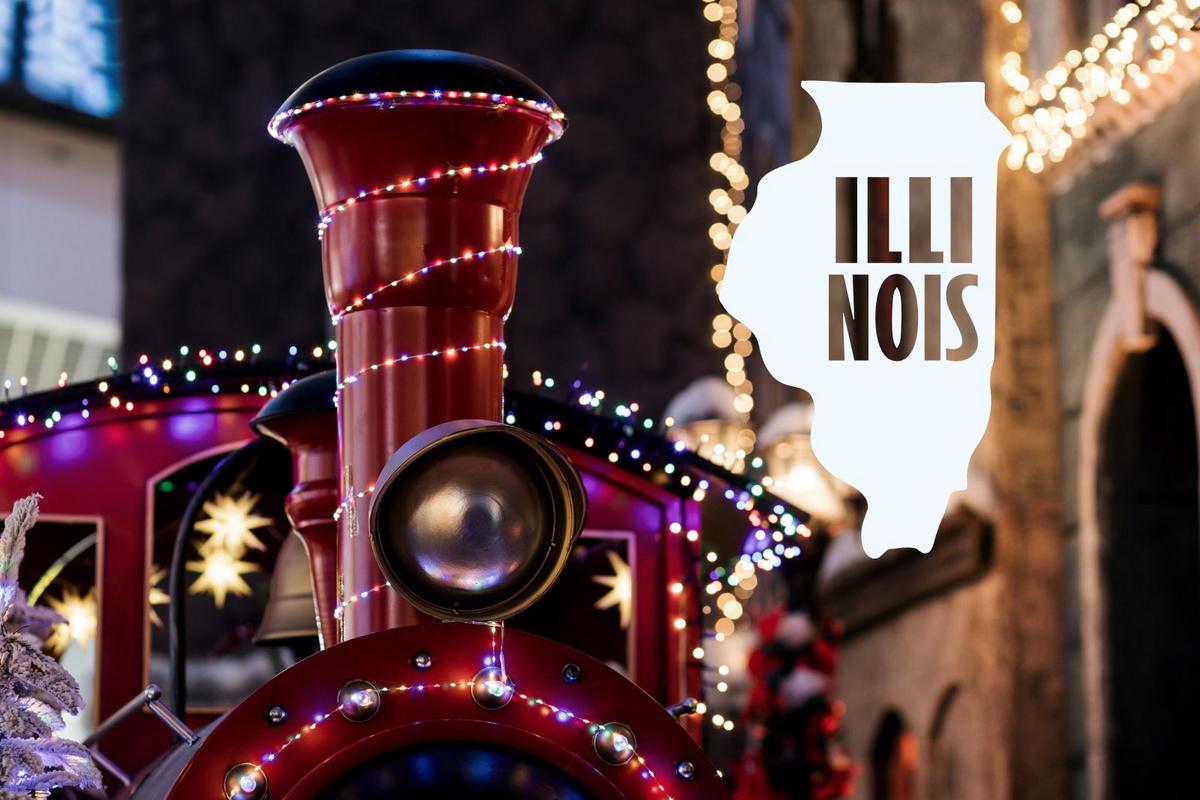 Best Illinois Christmas Train Adventures