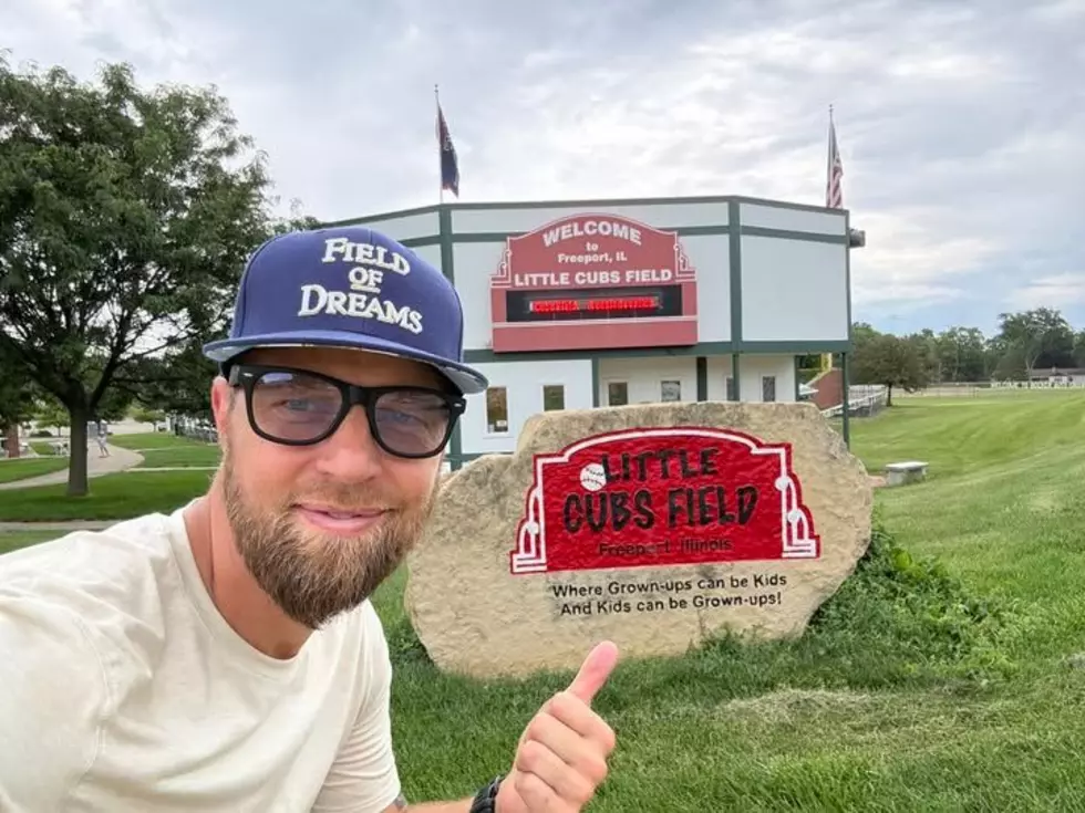Cubs World Series MVP’s Surprise Visit to Freeport Led to Fundraiser
