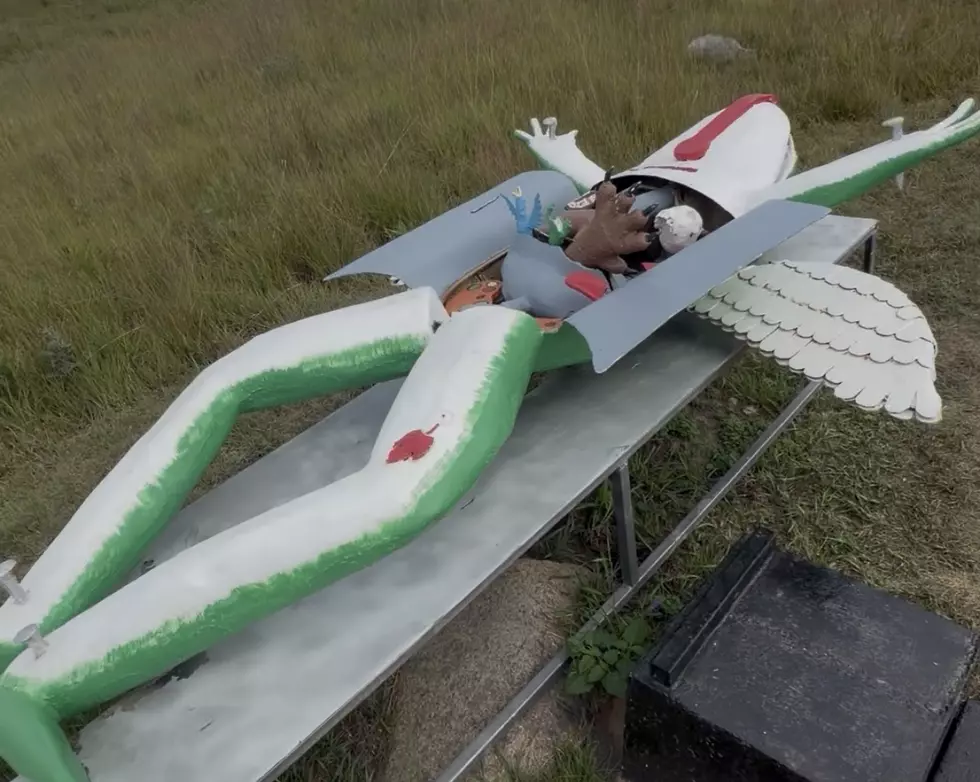 Driving West of Illinois, You’ll Discover This Creepy Sculpture Park
