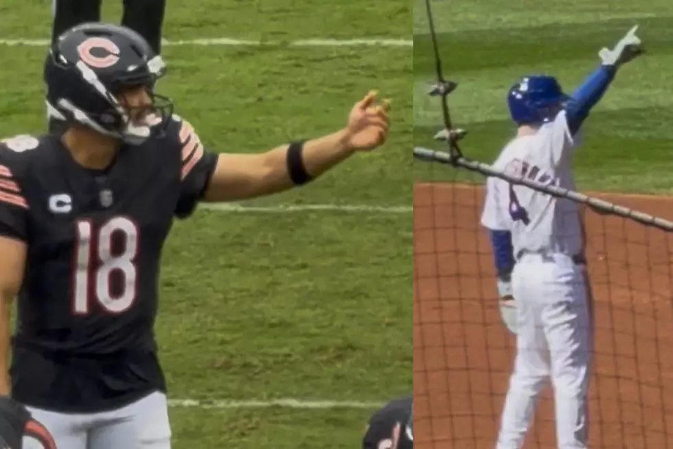 Two Chicago Superstars, Two Incredible Sports Moments