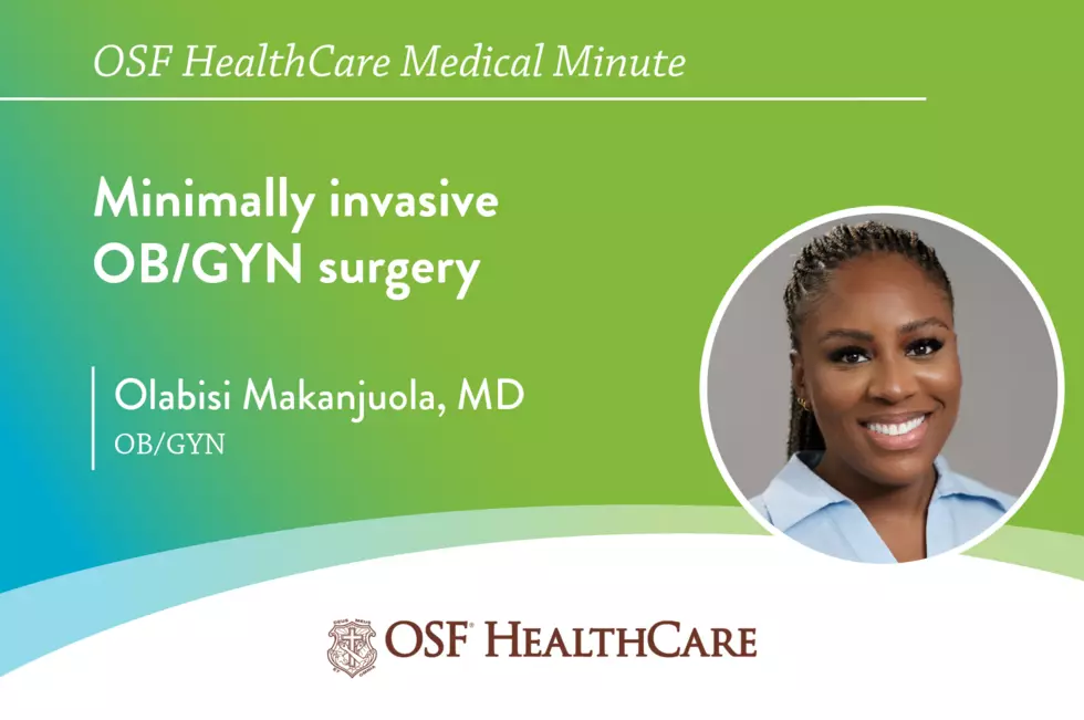 OSF Healthcare Medical Minute-Women’s Health