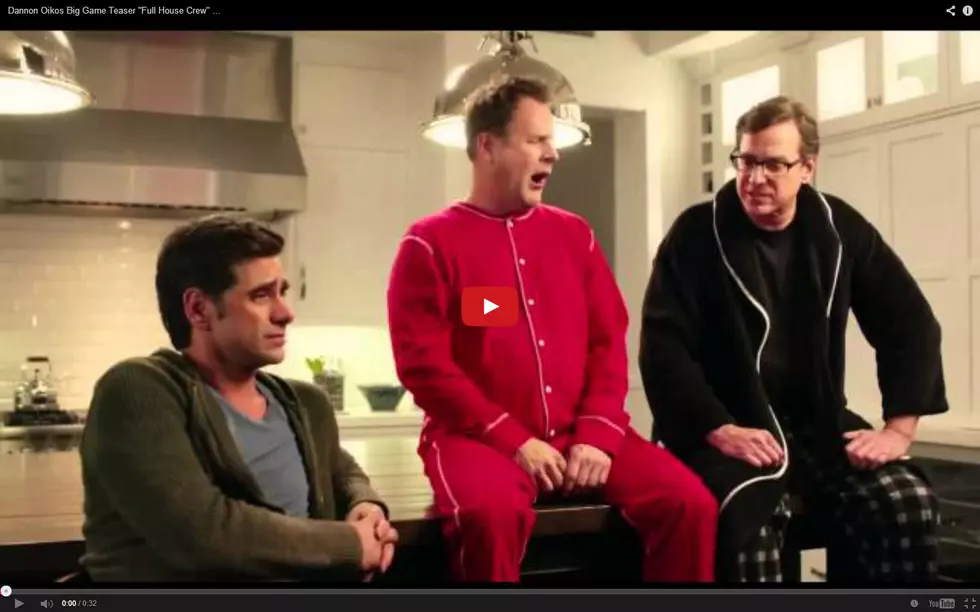 &#8216;Full House&#8217; Cast Reunites for Oikos Yogurt 2014 Super Bowl Commercial &#8212; See the Teaser [VIDEO]